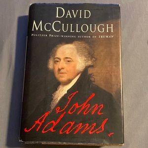 John Adams by David McCullough Hardcover Pulitzer Prize Biography